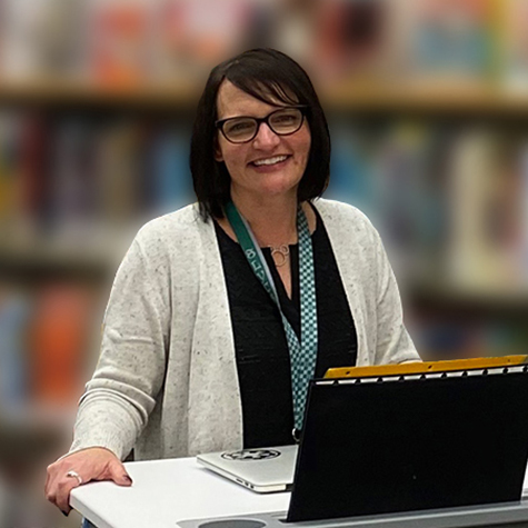 Tamara Speidel - principal of elementary school implementing TBC executive training for administrators