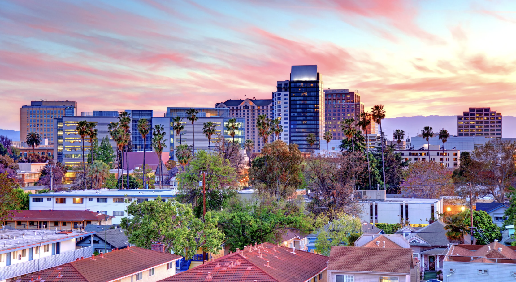 View of San Jose, CA - Location For Our School Administrator Professional Development Training Event