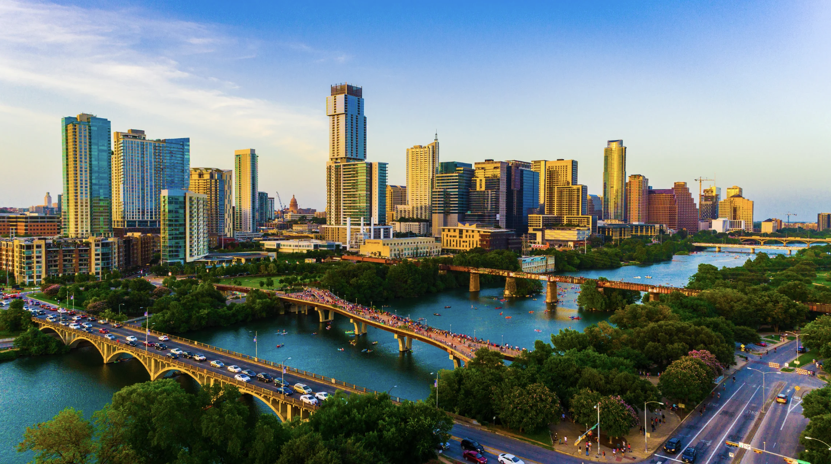 Austin TX - location for Educational leadership and professional development programs by The Breakthrough Coach